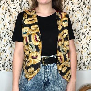 Vintage hat vest